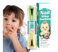 Smalto antiruggine, trattamento per bambini per smettere di mordersi le unghie, protezione naturale per la cura delle unghie, ferma l'abitudine di succhiare il pollice giorno e notte per bambini