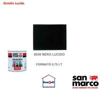 SMALTO ANTIRUGGINE VERNICE PITTURA LUCIDA PER FERRO E LEGNO SAN MARCO SINTOLIN