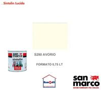 SMALTO ANTIRUGGINE VERNICE PITTURA LUCIDA PER FERRO E LEGNO SAN MARCO SINTOLIN