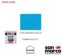 SMALTO ANTIRUGGINE VERNICE PITTURA LUCIDA PER FERRO E LEGNO SAN MARCO SINTOLIN