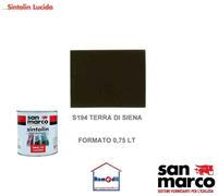 SMALTO ANTIRUGGINE VERNICE PITTURA LUCIDA PER FERRO E LEGNO SAN MARCO SINTOLIN