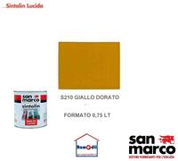 SMALTO ANTIRUGGINE VERNICE PITTURA LUCIDA PER FERRO E LEGNO SAN MARCO SINTOLIN