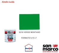 SMALTO ANTIRUGGINE VERNICE PITTURA LUCIDA PER FERRO E LEGNO SAN MARCO SINTOLIN