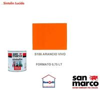 SMALTO ANTIRUGGINE VERNICE PITTURA LUCIDA PER FERRO E LEGNO SAN MARCO SINTOLIN