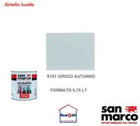 SMALTO ANTIRUGGINE VERNICE PITTURA LUCIDA PER FERRO E LEGNO SAN MARCO SINTOLIN