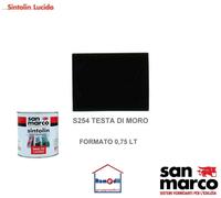 SMALTO ANTIRUGGINE VERNICE PITTURA LUCIDA PER FERRO E LEGNO SAN MARCO SINTOLIN