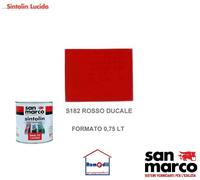 SMALTO ANTIRUGGINE VERNICE PITTURA LUCIDA PER FERRO E LEGNO SAN MARCO SINTOLIN
