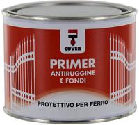 Smalto antiruggine Vernice Primer Fondo per ferro alta copertura 0,250 a 2,5 Lt
