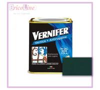 VERNICE ANTIRUGGINE IN GEL AREXONS VERNIFER ML 750 VERDE BOSCO BRILLANTE 4879