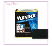 VERNIFER AREXONS PITTURA SMALTO GEL BRILLANTE VERNICE ANTIRUGGINE 2 in 1 0,750ml