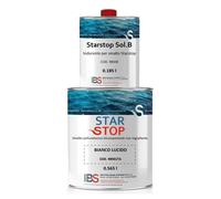 SMALTO BARCA STOPPANI IBS STARSTOP BIANCO LUCIDO BICOMPONENTE 0,750 LT VERNICE