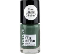 benecos - Smalto per unghie - 20FREE - permeabile all'acqua - 5 ml - verde sage