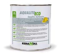 SMALTO BIANCO SATINATO ALL'ACQUA AQUALITE 0,75Lt KERAKOLL ECO VERNICE