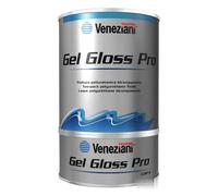 Smalto bicomponente Gel Gloss blu atlantide 0,75 l - 1 PZ - 65.008.00BA