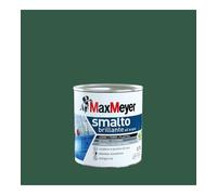 Smalto brillante a acqua colore verde 0,75lt