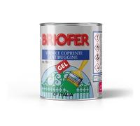 Smalto Briofer Antiruggine Gel 0,75L Verde Vagone 6 Pezzi