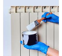 Smalto Caloriferi VIRSUS 500ml Bianco Satinato Resistente Alte Temperature