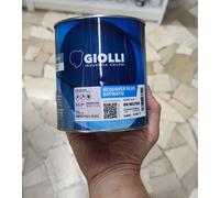 Smalto colori ral ad acqua satinato acquaver giolli 0,75lt