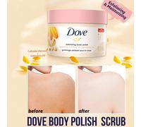 Smalto corpo DOVE Sub, Ex Exion Gen Clean, pulisce la pelle, illumina la tonalità della pelle e la texture della cute, migliora la ruvidità, la calendula e l'olio di , l Oavena e complesso per l Exasp