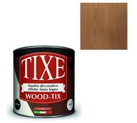 Smalto decorativo finto Effetto Legno Vernice Ferro Plastica 500 ml WoodTix Tixe