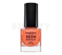 Smalto Dermacol Neon Mania 2 Orange Glow 5 ml