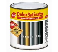 SMALTO DULOX SATINATO LT. 0,750 NERO