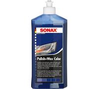Smalto E Cera 1837552 500 ml Colore Blu, Vernice Protettiva Blu 500 ml