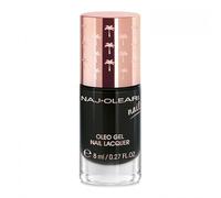 Naj Oleari - Mani Oleo Gel Nail Lacquer 26 Nero - Smalto gel e semipermanente
