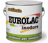 SMALTO EUROLAC SATINATO 14LT BIANCO #