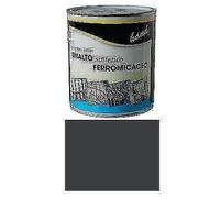 SMALTO FERROMICACEO A SOLVENTE HAND GRIGIO SCURO ML 750 PZ 6