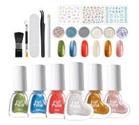 Smalto Gel 1 Set Di Cosmetici Per Manicure Per Donne