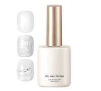 Smalto gel 15 ml - Perla scintillante a lunga durata UV | Gel per unghie lucido effetto per manicure e pedicure | Home Salon DIY per donne ragazze