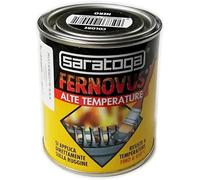 Smalto Gel Alta Temperatura 250ml Alluminio per Stufe Caloriferi SARATOGA