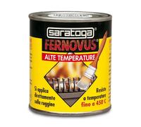 SMALTO GEL ALTA TEMPERATURA FERNOVUS 250 ml NERO - ALLUMINIO SARATOGA