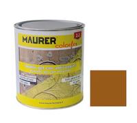 Maurer Smalto gel antiruggine brillante pronto all'uso non cola Marrone 0,75 l