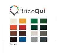 Smalto gel antiruggine vernice 750 ml interni esterni legno ferro (NOCCIOLA 4305)