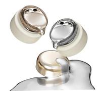 Smalto gel argento, smalto gel metallizzato 2 pezzi 8 ml per unghie cromate, pittura effetto specchio 3D metallizzato per fiori, linee di disegno artistico, cromo