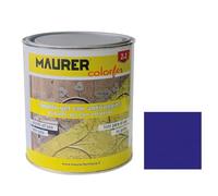 Smalto gel con antiruggine, colore blu brillante, ml. 750
