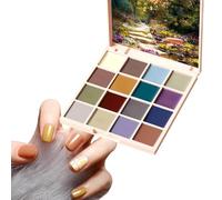 Smalto gel crema - 16 colori solidi pallet polizer, colla giapponese per la terapia della luce, colla durevole, design per nail art, manicure gel per donne e ragazze