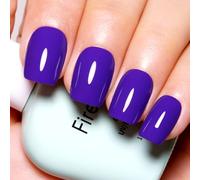 Smalto Gel Firedeep, 16ML Bottiglia Grande Colore Blu Porpora Spegnimento Gel Unghie UV LED Autunno Inverno Nail Art Starter Manicure Salon DIY a Casa 1Pcs