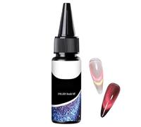 Smalto gel magnetico, smalto gel magnetico - Gel magnetico per unghie con gel miscelante da 30 ml - Smalto gel, per salone di bellezza, gel magnetico per smalto per unghie magnetiche