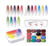 Smalto Gel per Unghie 16 Colori Design Per French Manicure Con Sfumatura E