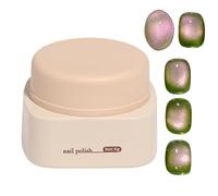 Smalto gel per unghie - Estate Guava Gatto Eyes, 6 ml, accessori per manicure per la casa, il salone di viaggio, il matrimonio
