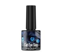 Smalto Gel Riflettente Glitterato - Gel Per Smalto Gelatinoso, Smalto Per Unghie Glitter Gel Smalto Per Unghie Gelatina Blu Nero | Smalto Gel Olografico A Lunga Durata Per L'autunno, Le Stagioni