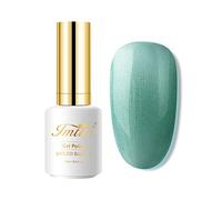 Smalto Gel Semipermanente Blu cadetto 15 ml UV/LED Nail Art Manicure Pedicure per Uso Professionale e Domestico - Lunga Durata e Facile da Applicare