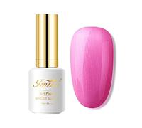 Smalto Gel Semipermanente Rosa caldo 15 ml UV/LED Nail Art Manicure Pedicure per Uso Professionale e Domestico - Lunga Durata e Facile da Applicare
