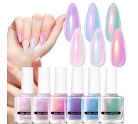 Smalto Gel - Smalto Glitter | Smalto Smalto Gel Smalto | Smalto Gel Glitter | Vernice Unghie | Colori Di Unghie Asciutti Rapidi | Drasso Di Manicure Di Lunga Durata Smalto Per Donne Per Donne