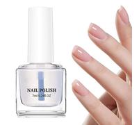 Smalto Gel Top Coat 7 ml a Doppia Funzione a Lunga Durata ad Alta