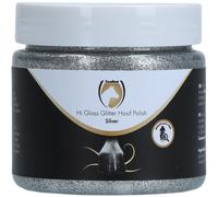 Smalto Glitterato per Zoccoli 'Excellent Horse Hi Gloss Glitter' - Argento