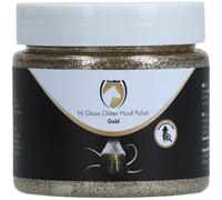 Smalto Glitterato per Zoccoli 'Excellent Horse Hi Gloss Glitter' - Oro